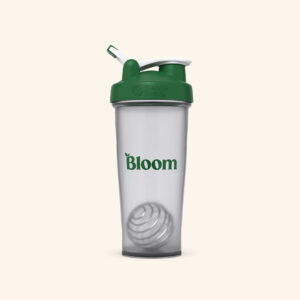 Bloom Nutrition Blender Bottle
