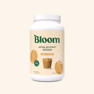 Bloom Nutrition Whey Isolate Protein