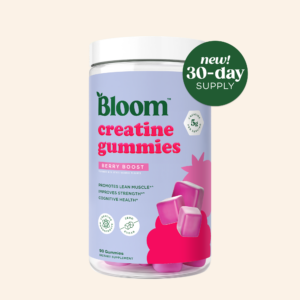 Bloom Nutrition Creatine Gummies