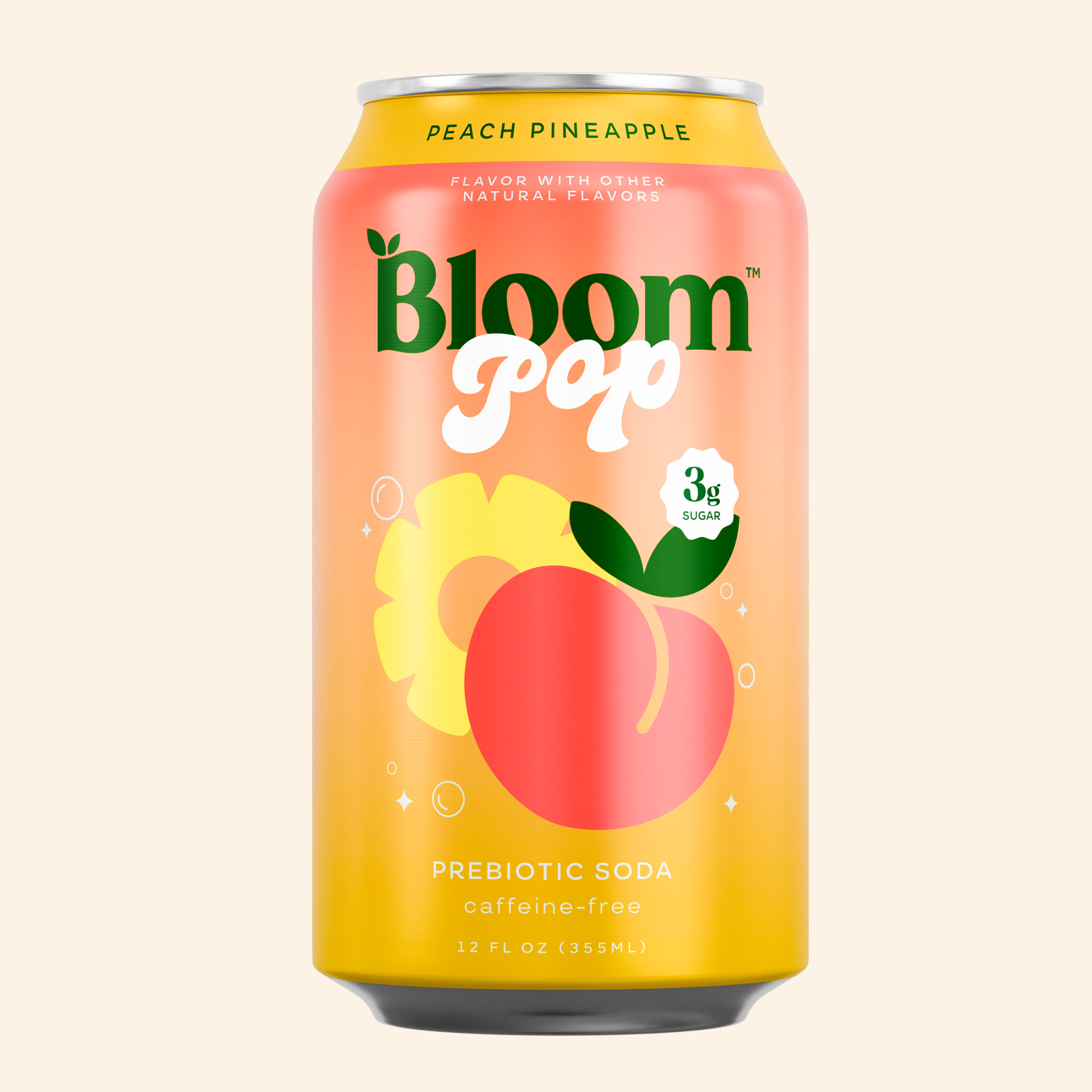 Bloom Nutrition Bloom Pop Prebiotic Soda