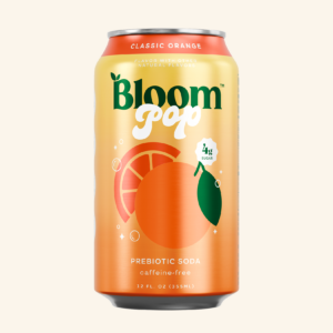 Bloom Nutrition Bloom Pop Prebiotic Soda