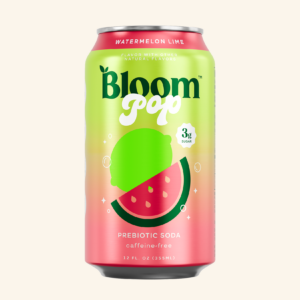 Bloom Nutrition Bloom Pop Prebiotic Soda