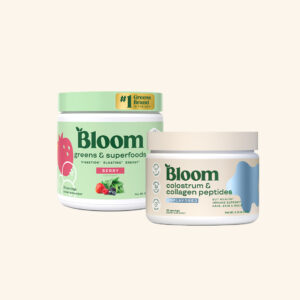 Bloom Nutrition Gut Health & Beauty Duo