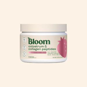 Bloom Nutrition Colostrum & Collagen Peptides