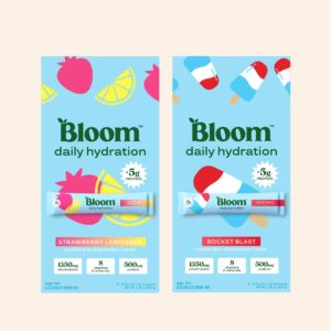 Bloom Nutrition Daily Hydration Duo