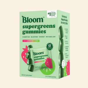 Bloom Nutrition Supergreens Gummies