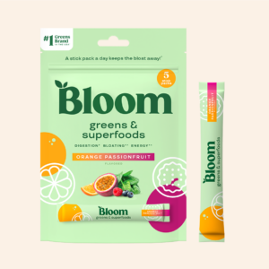 Bloom Nutrition Greens Stick Packs